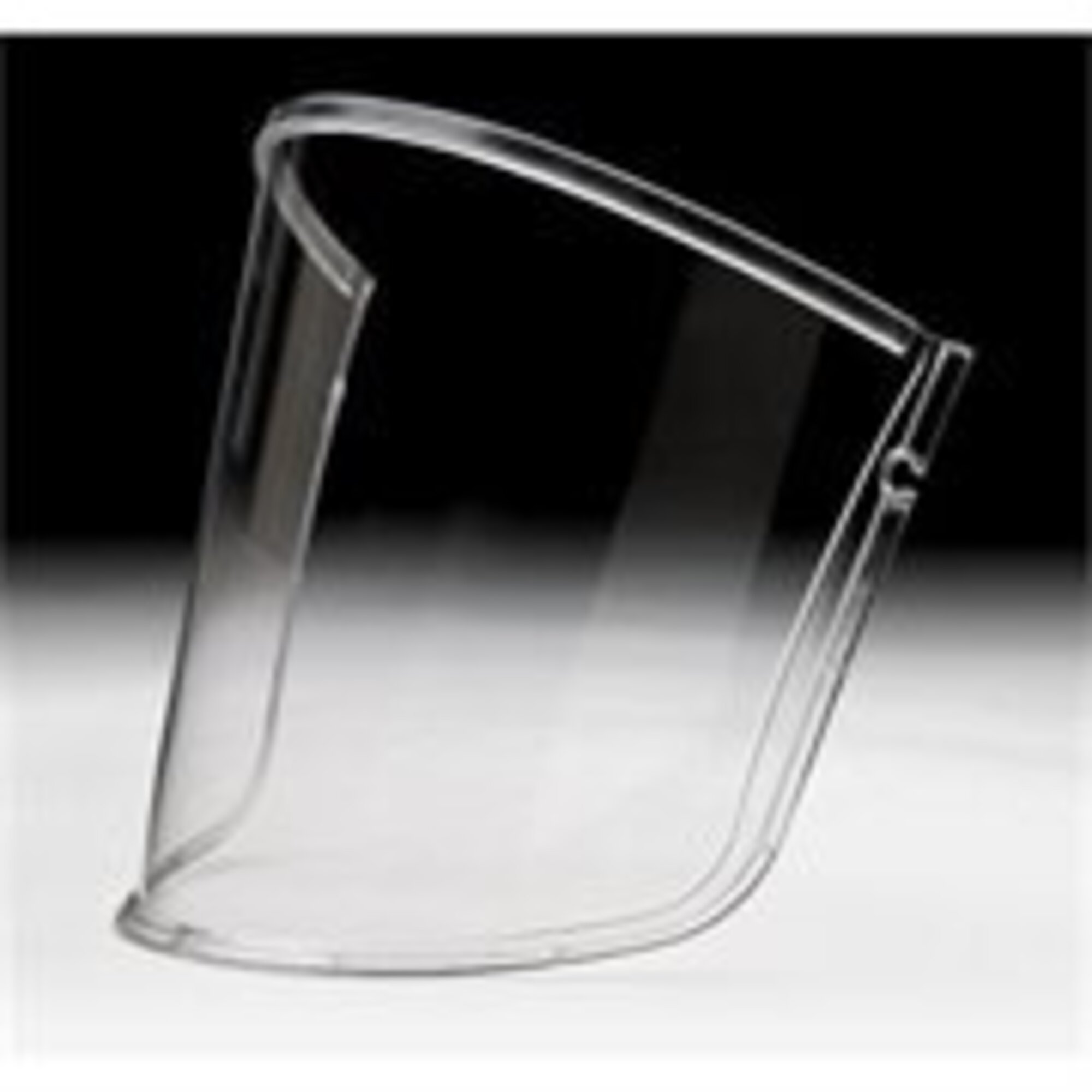 3M Standard Visor with Peel Covers — 40 Pcs, Model# MMM37323